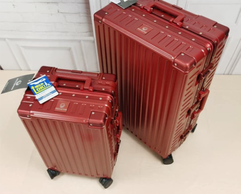 Roaming/漫游 旅行箱 大红色婚礼使...