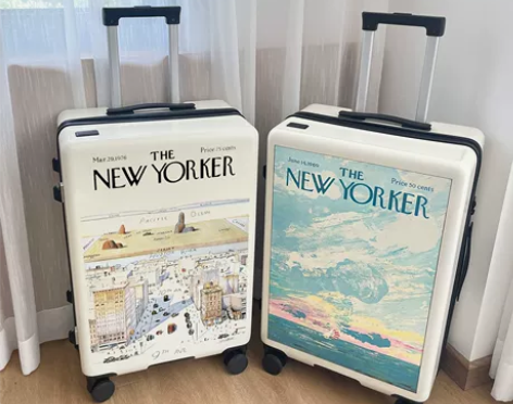 旅行箱 纽约客行李箱女高级感ins网红学生密码箱男20寸登机箱