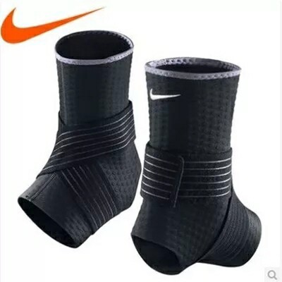 耐克护踝弹性绷带加压护踝防护具运动扭伤足球...