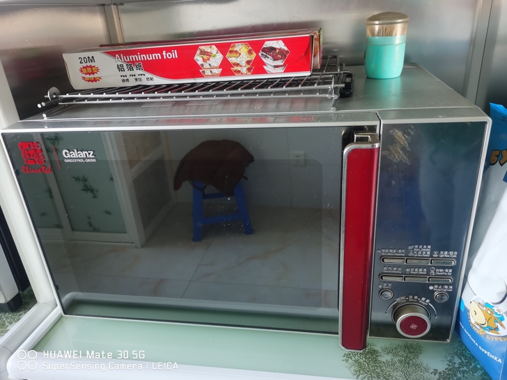 格兰仕微波炉，在供销家电1000多买的，没...