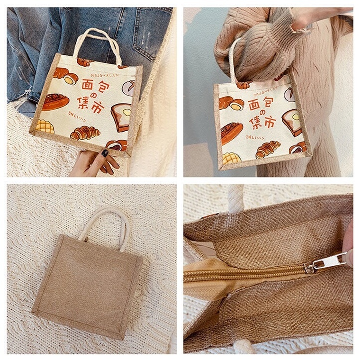 亏本出几只可爱帆布包包女2021新款时尚百...