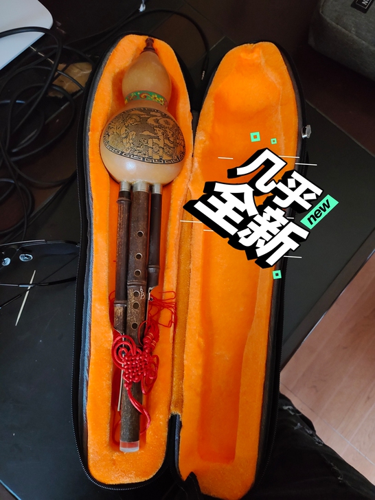 专业葫芦丝,降b,双音可拆卸