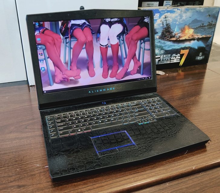 外星人 gtx1080笔记本 17R4 关...