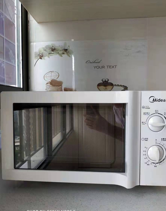 （9成新微波炉 包邮）美的微波炉 二手白色...
