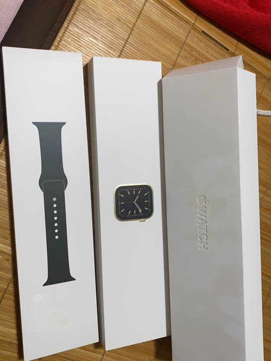 Apple Watch S6包装