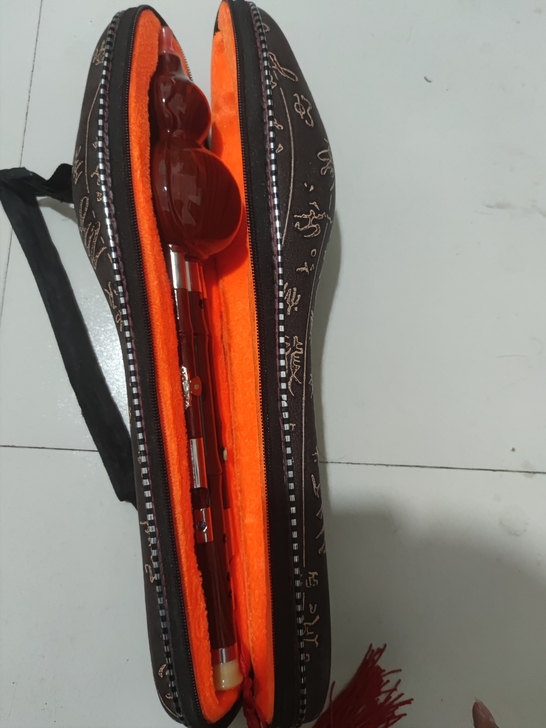 葫芦丝，没用过几次