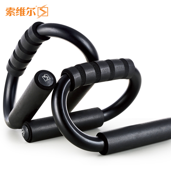 s型俯卧撑支架正品钢俯卧撑架子健身器材家用...