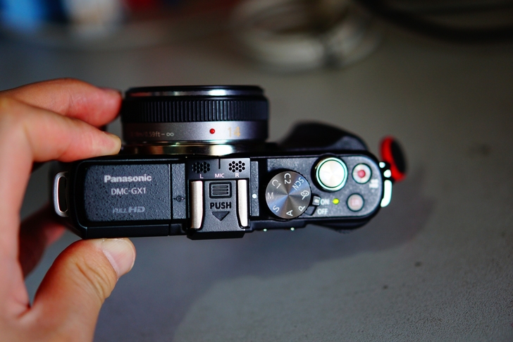 松下GX1 加 松下14 2.5 机身和镜...