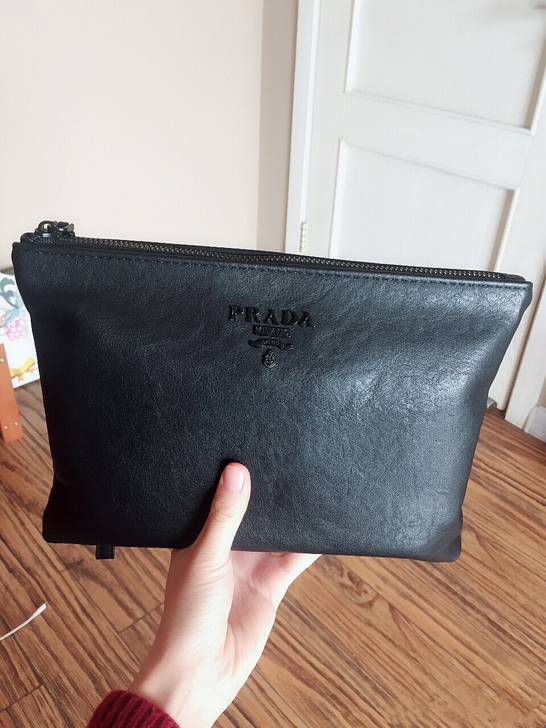 全新真皮纯皮软皮男士夹包手拿包信封包