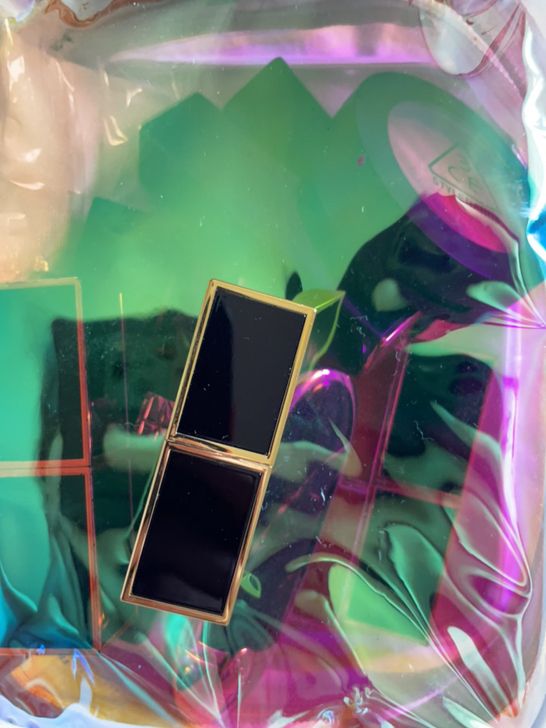 在韩国旅游时买的TF口红（小号）人鱼姬色号