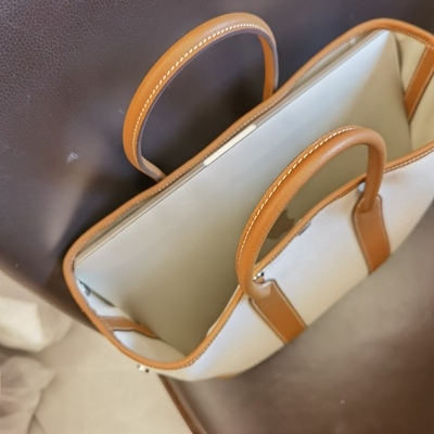 大容量经典款真皮帆布包24/30/36花园...