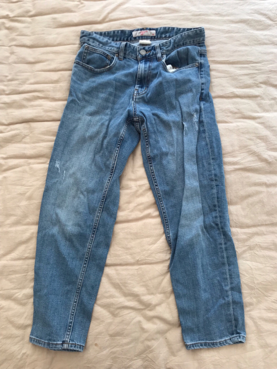 九分牛仔裤 165/72A