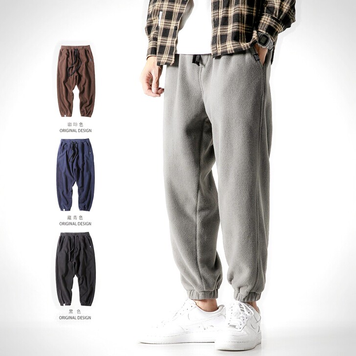 全新##amp;nbsp;秋冬裤子男韩版潮...