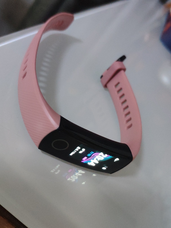 华为荣耀手环4标准版,5nfc版 粉色99新
