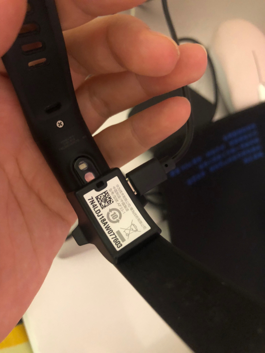 华为智能运动手环