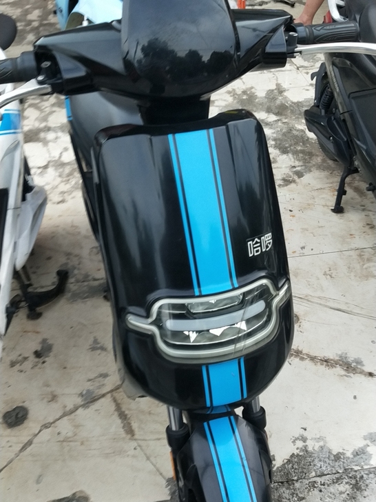 电动车出售 哈啰锂电池电动车 因长沙共享电...