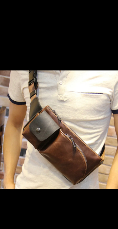 限量男包男士胸包斜挎包