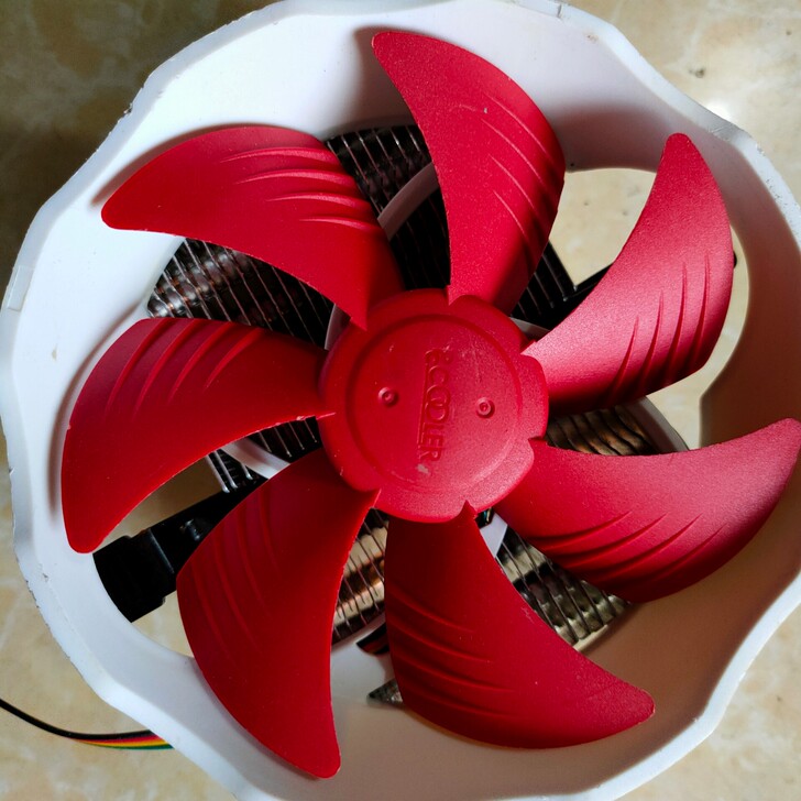 超频三大叶子散热器 CPU风扇 台式机的 ...