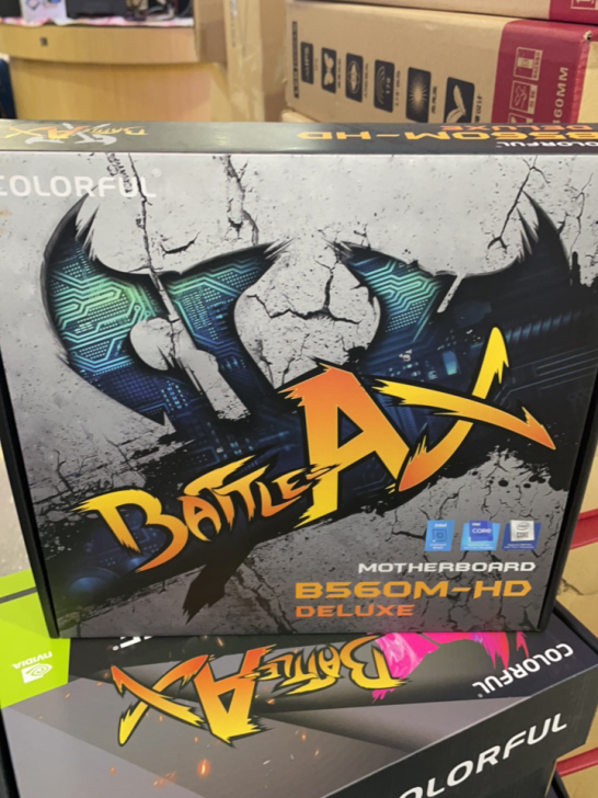出七彩虹b560m-hd 支持10代cpu...