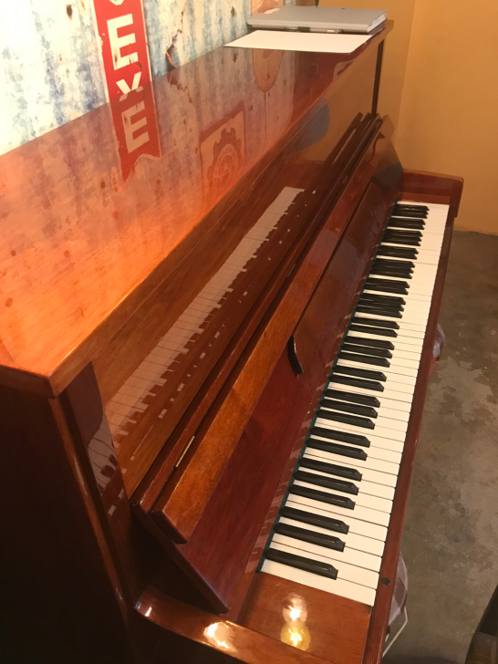 Otto meister钢琴，原先是教学用...