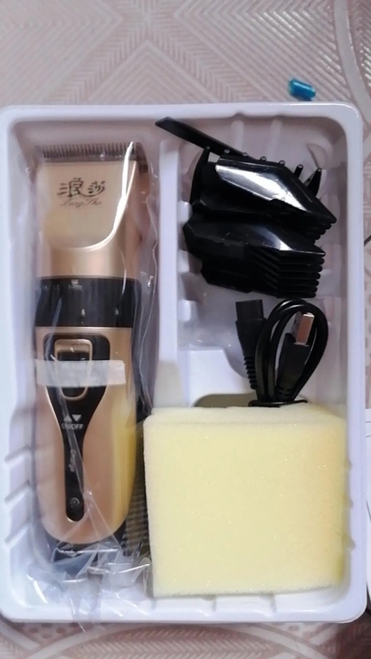 还剩几个～全新浪莎理发器，婴儿成人理发器，...