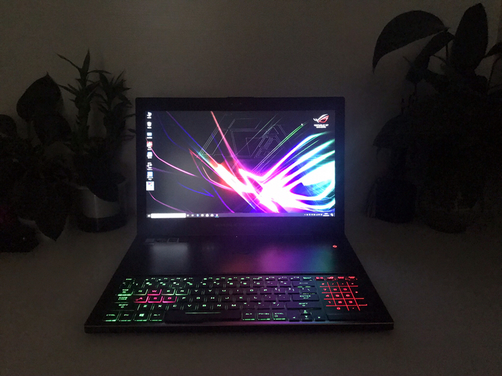 华硕冰刃Rog-gx501 二手笔记本  ...