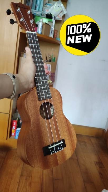 尤克里里全新21寸，闲置出