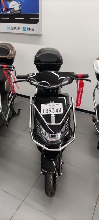 哈啰智能电动车，60V20A大电池，70~...