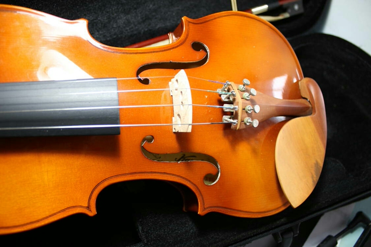 出95新红棉v008小提琴，用了半年，因为...