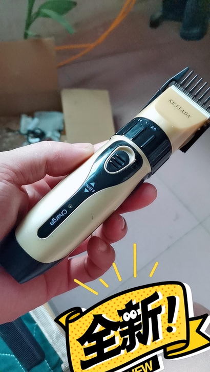 【全新包邮】杰奇森理发器电推剪剃头刀电动推...