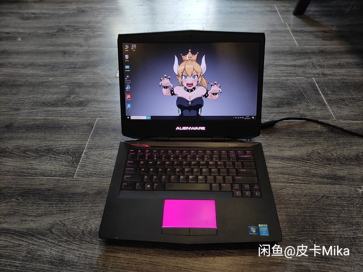 外星人alienware 14 750m笔...