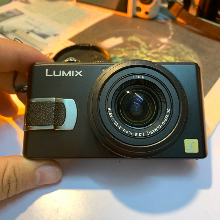 松下lx2 ccd相机 老式数码相机