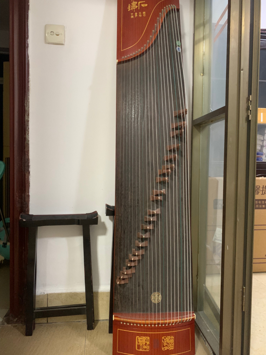 二手古筝，全部300一台！