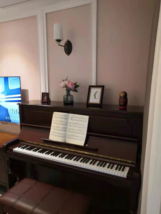 原装进口韩国钢琴英昌高端琴，闲置转让