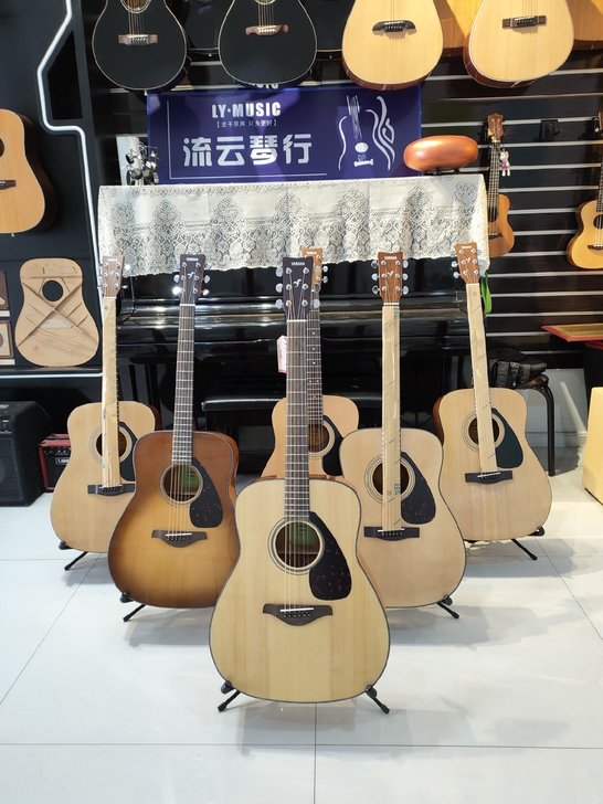 正品雅马哈/Yamaha吉他，F310、F...