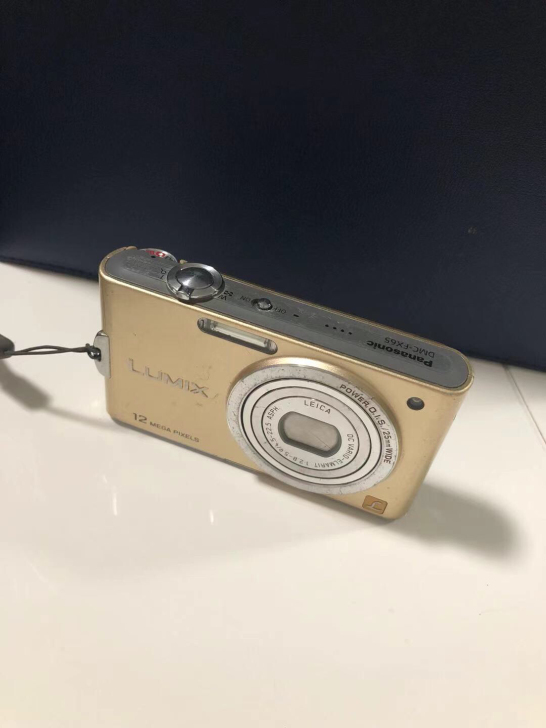 松下FX65 金色 288复古相机CCD数...