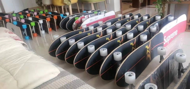 零售陆地冲浪板 滑板 夏日滑雪辅助神器 换...