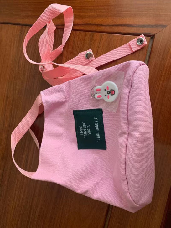 【包邮】全新 单肩包帆布包女包单肩斜挎包女布包学生简约手提帆