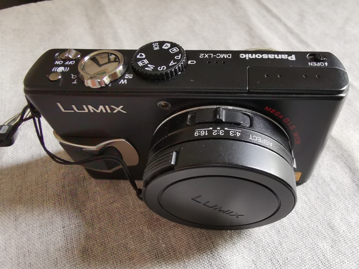 Panasonic DMC-LX2松下数码...