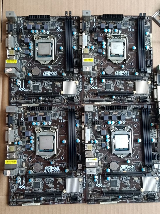 b75主板＋i3 3220 主板cpu套装...