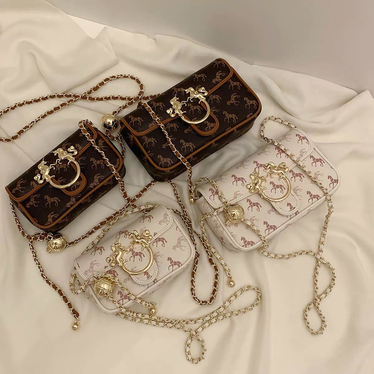 意大利LP 天马行空 酒神小马包包女202...