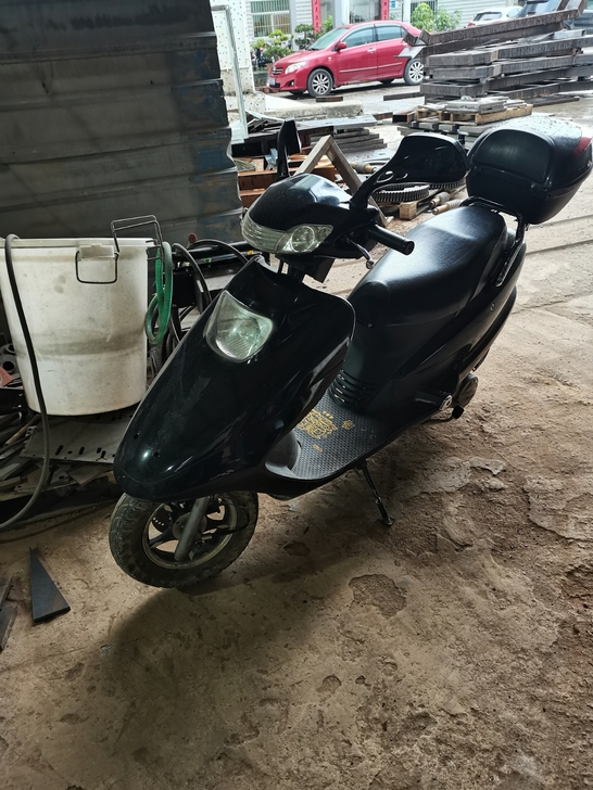 闲置踏板车出售，地址塘厦。自提  自己。车...