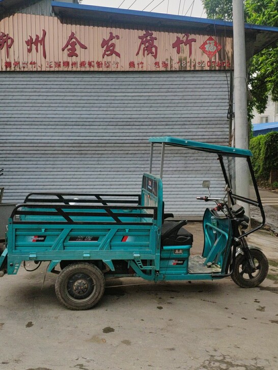 出售双枪电动三轮车！全新大容量5个32安电...