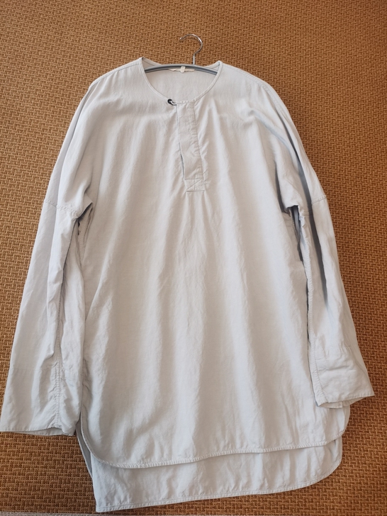 生姜原创汉服新品亚麻短袖男衬衫夏季古风中国...