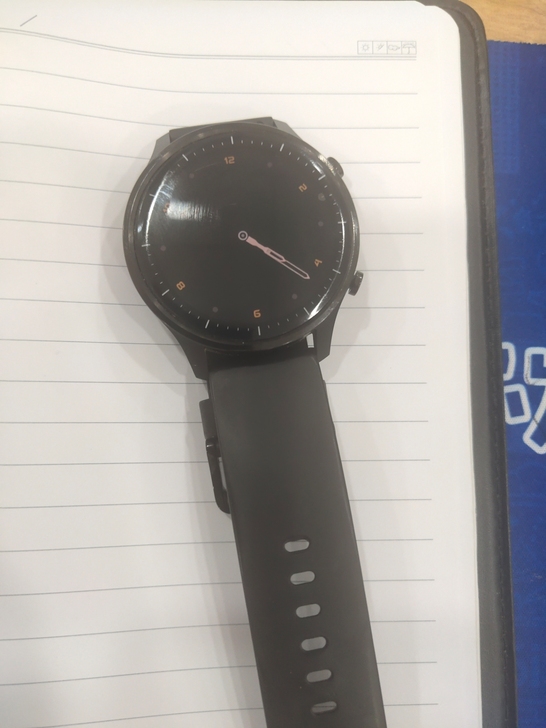 小米手表color典雅黑，新旧程度 9成新...