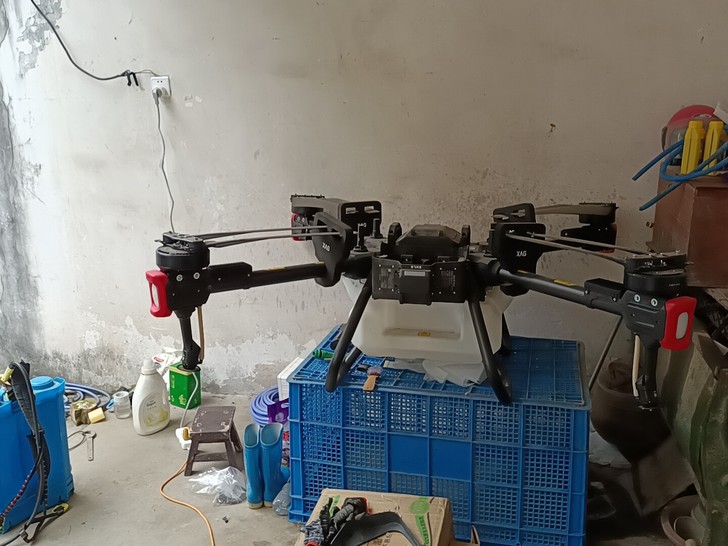 极飞p80，，就试飞过！