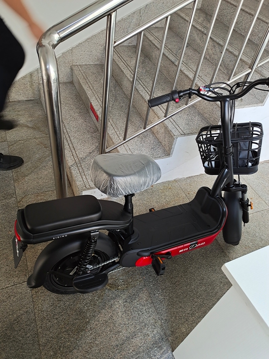 爱玛小蜜豆电动车,2020年9月份购买,路...