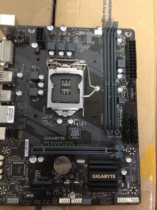 技嘉b150m-evo主板1151CPU ...