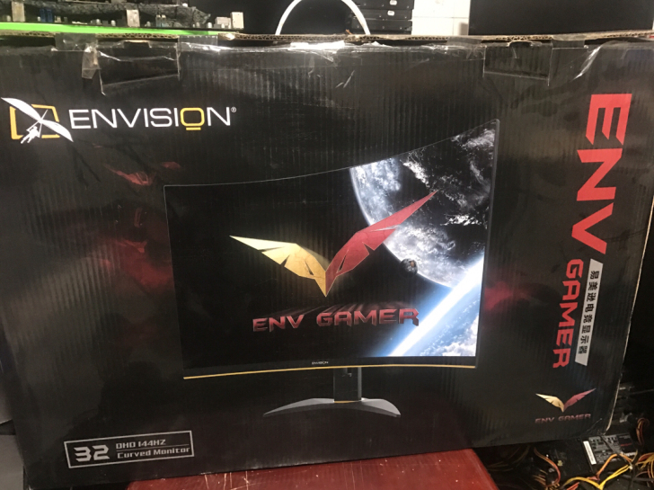 易美逊电竞显示器 P3217GQC显示器 ...