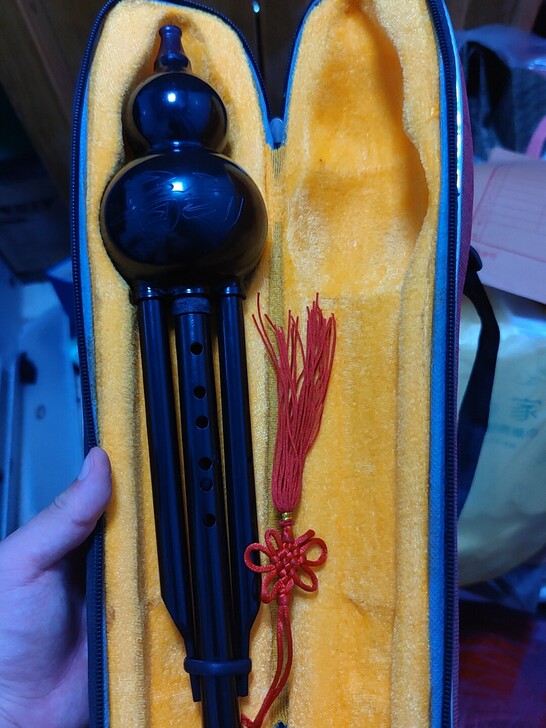 葫芦丝，只用了一个月